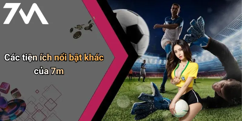 Các tiện ích nổi bật khác của 7m