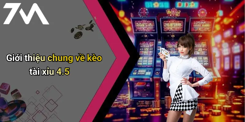 Giới thiệu chung về kèo tài xỉu 4.5