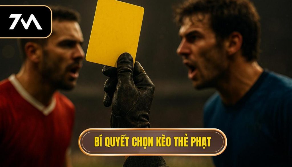 Bí quyết chọn kèo thẻ phạt