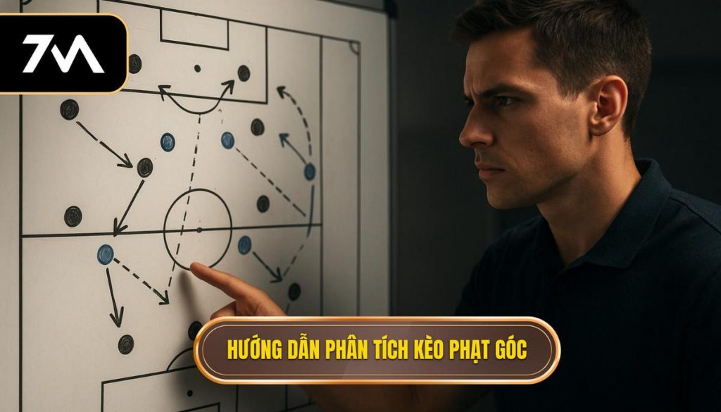 Hướng dẫn phân tích kèo phạt góc