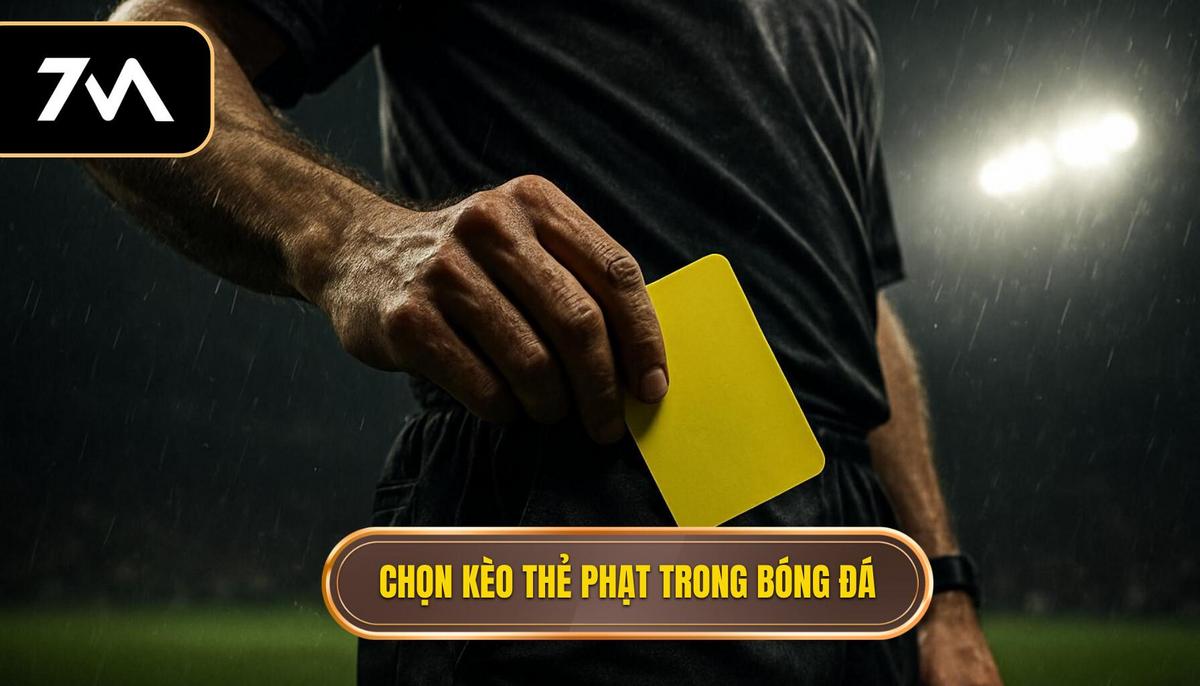 Bí quyết chọn kèo thẻ phạt: Nghệ thuật phân tích ẩn sau mỗi hồi còi 1 Nền tảng của việc chọn kèo thẻ phạt