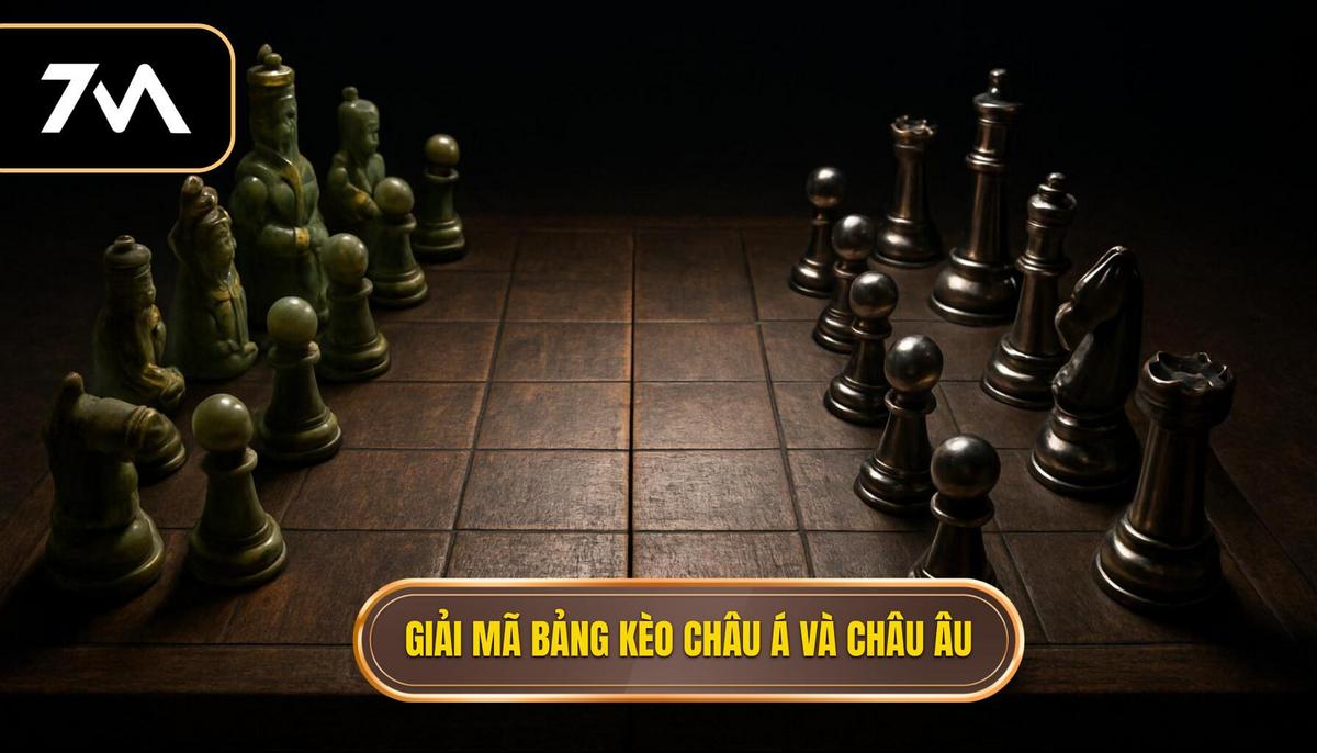 Giải mã Cơ bản Bảng Kèo Châu Á và Châu Âu