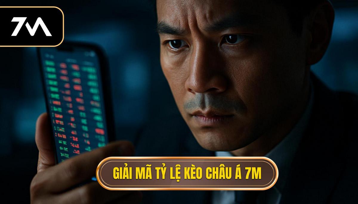 Giải mã tỷ lệ kèo trên 7M: Phân tích chuyên sâu từ A đến Z 2 Giải mã Tỷ lệ Kèo Châu Á (Asian Handicap) trên 7M