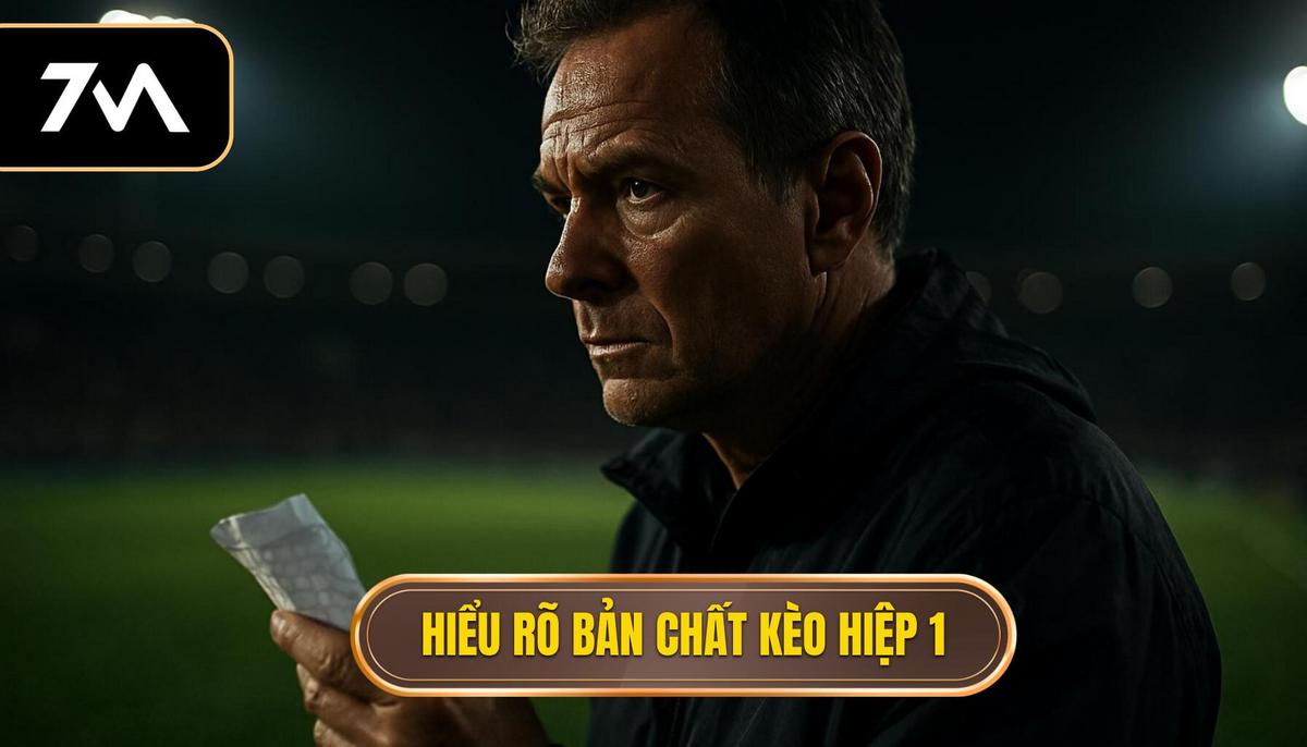 Hiểu Rõ Bản Chất Kèo Hiệp 1_ Tốc Độ và Tâm Lý