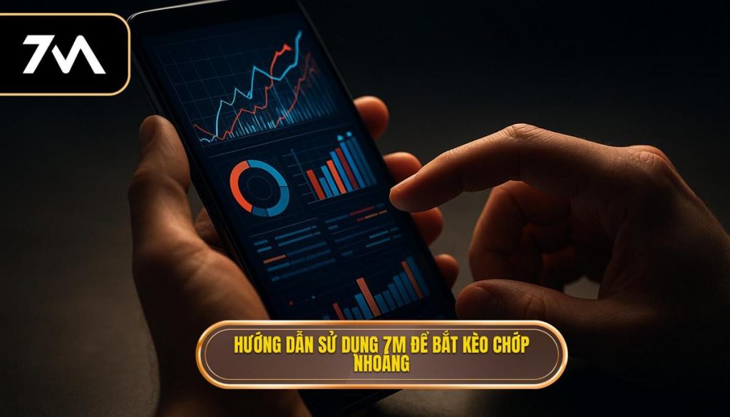 Hướng dẫn sử dụng 7M để bắt kèo chớp nhoáng