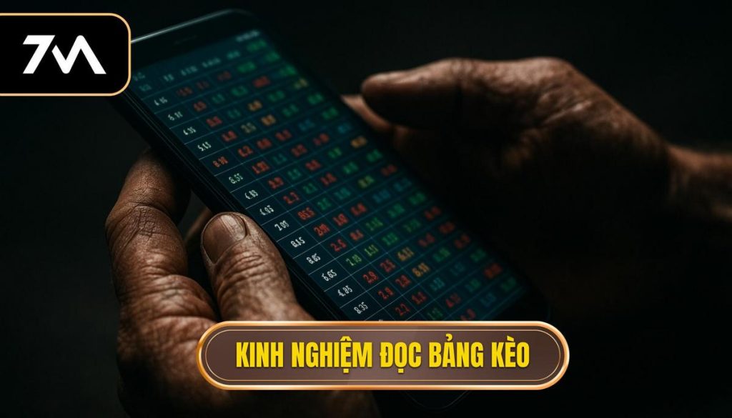 Kinh nghiệm đọc bảng kèo
