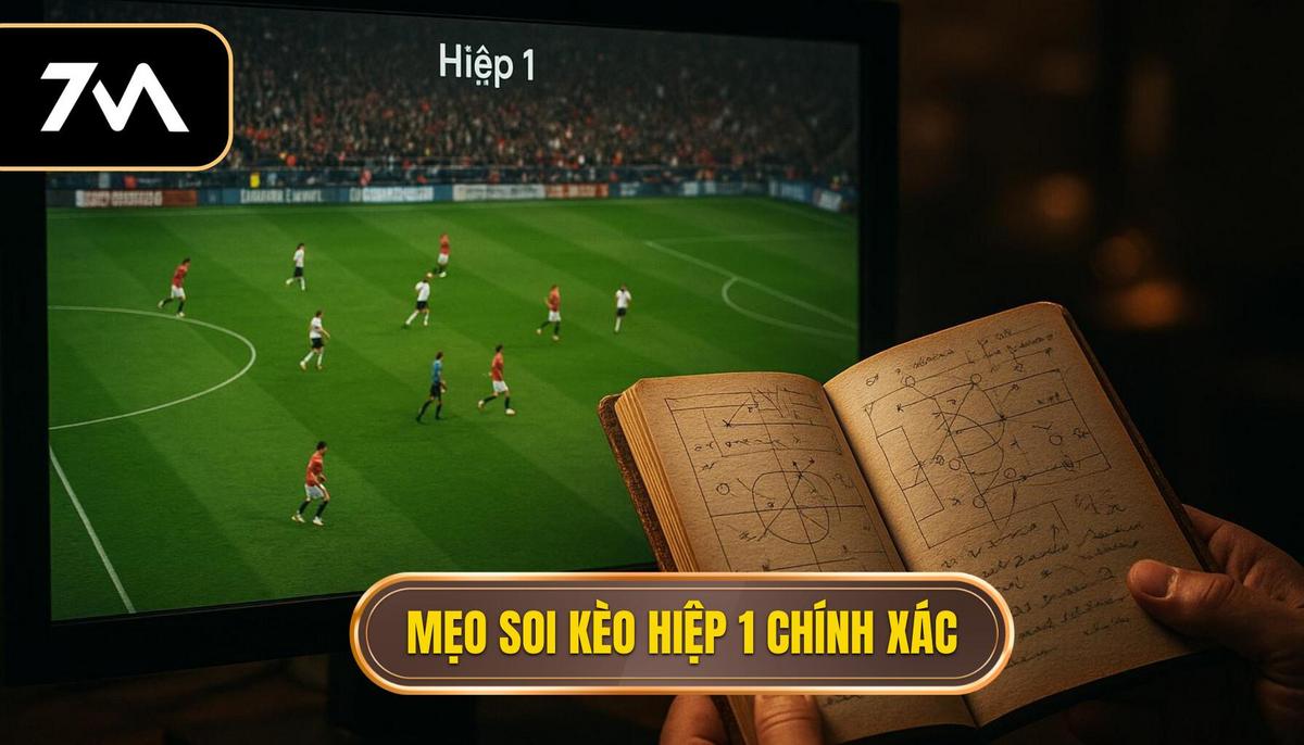 Phân Tích Chuyên Sâu Các Mẹo Soi Kèo Hiệp 1 Chính Xác
