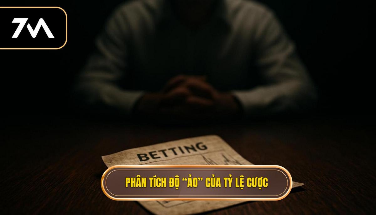 Phần tích Chuyên Sâu_ Nhận diện Độ “Ảo” của Tỷ Lệ Cược