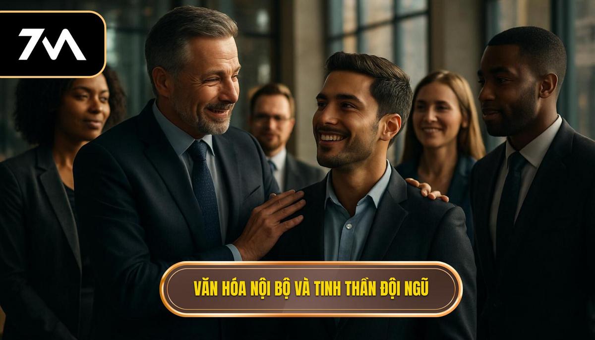 Sự Thật Về Văn Hóa Nội Bộ và Tinh Thần Đội Ngũ