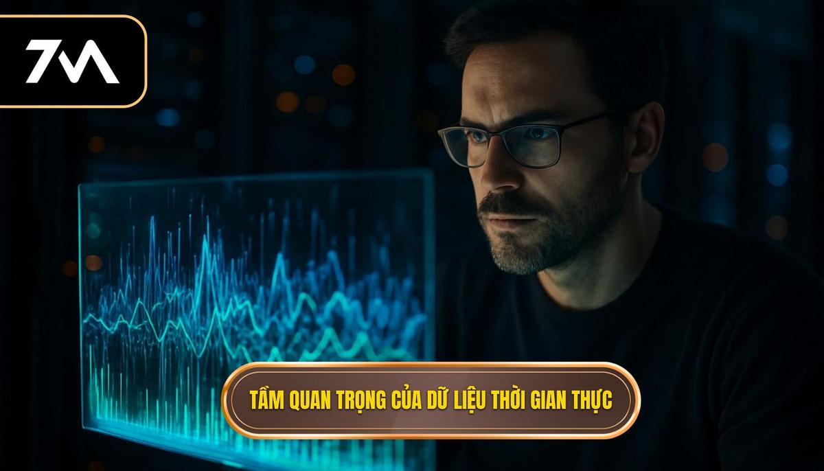 Tầm quan trọng của dữ liệu thời gian thực trong việc bắt kèo chớp nhoáng