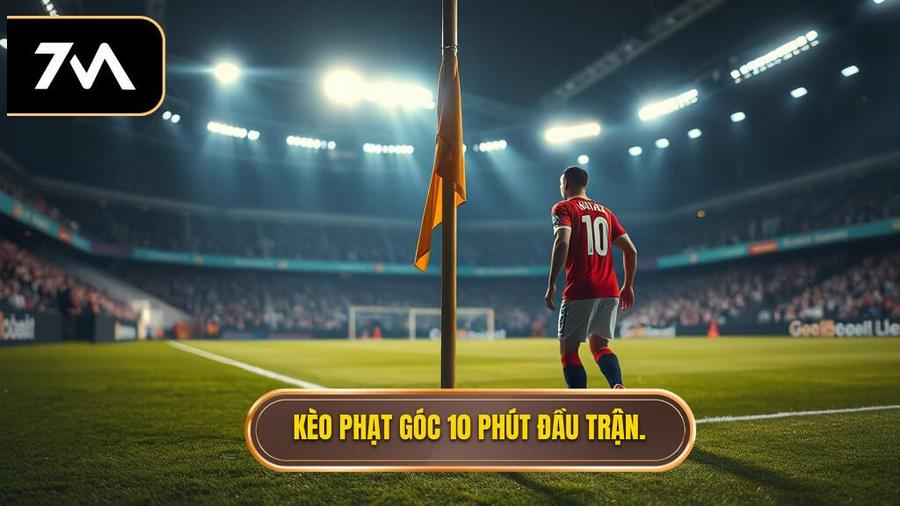 Hiểu rõ về Kèo cược đội nhận quả phạt góc trong 10 phút đầu