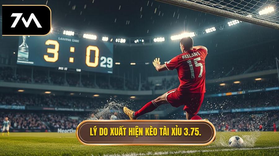 Tại sao kèo tài xỉu 3.75 hiệp 2 lại xuất hiện?