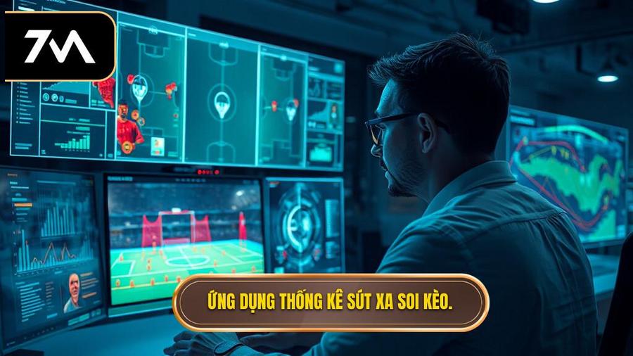 Ứng dụng thống kê sút xa vào từng loại kèo cụ thể