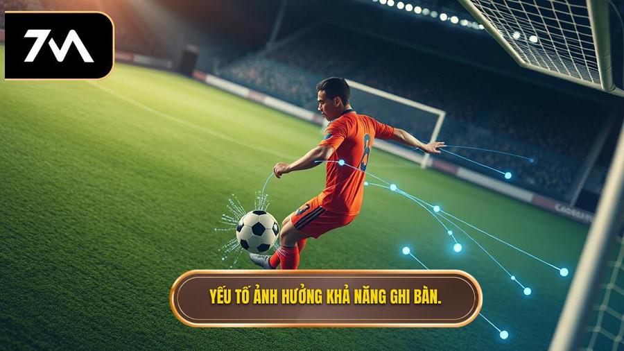 Phân tích các yếu tố ảnh hưởng đến khả năng ghi bàn từ đánh chặn
