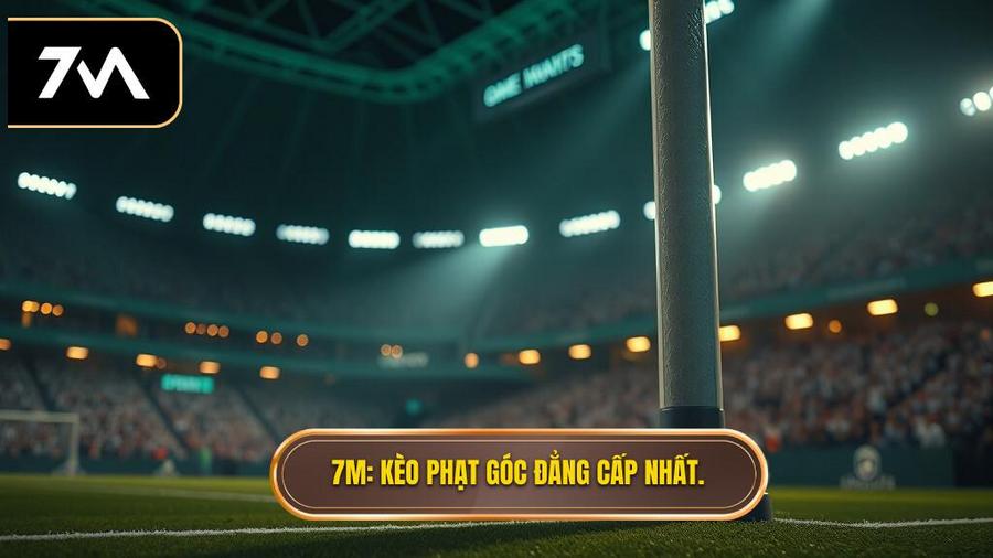 Kèo cược đội nhận quả phạt góc trong 10 phút đầu