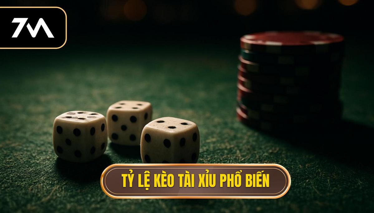 Các loại tỷ lệ kèo tài xỉu phổ biến nhất hiện nay