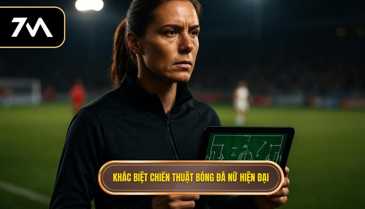 Sự khác biệt về chiến thuật và sự tiến hóa của bóng đá nữ hiện đại