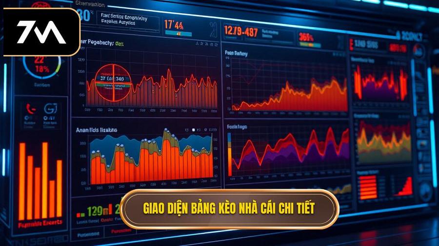 1. Giao diện bảng kèo nhà cái chi tiết