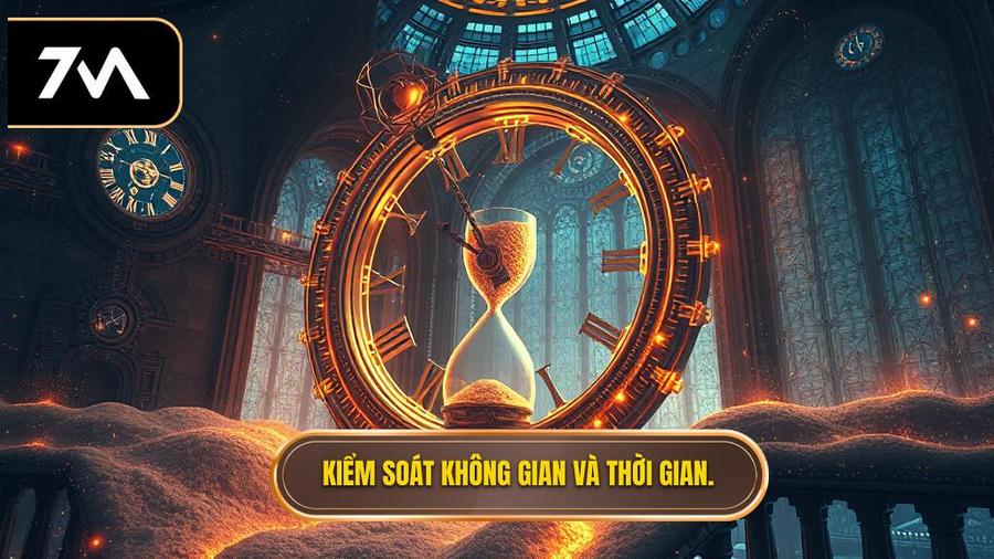 Triết lý cốt lõi: Kiểm soát không gian và thời gian