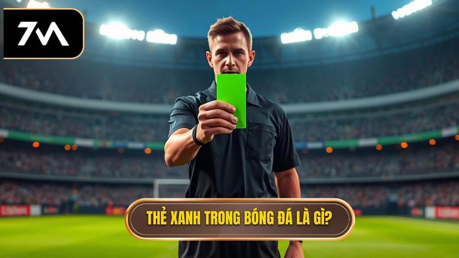 Định nghĩa: Thẻ xanh trong bóng đá là gì?