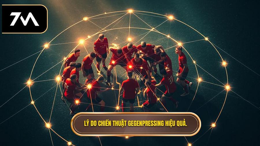 Phân tích đa chiều: Tại sao Gegenpressing lại hiệu quả?