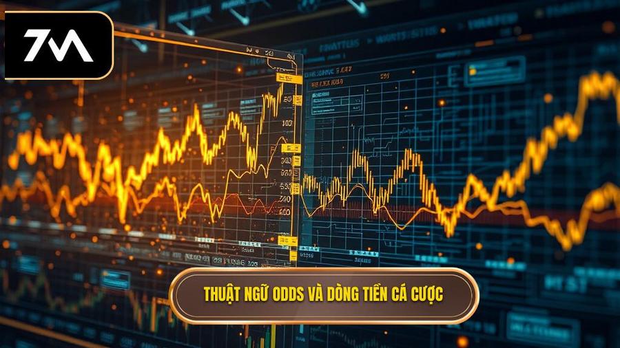 3. Thuật ngữ Odds và dòng tiền cá cược