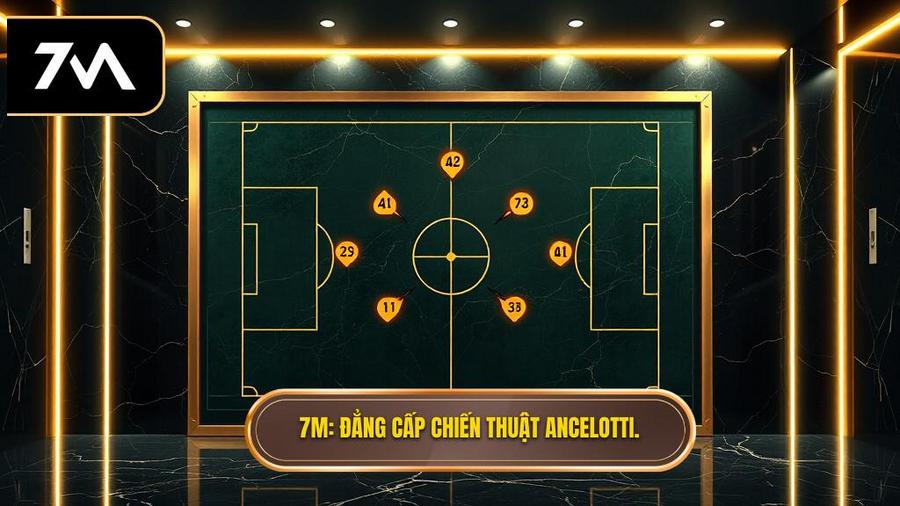 Chiến thuật Carlo Ancelotti: Bí quyết của "Vị vua" Champions League