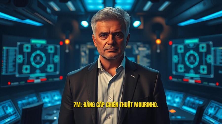 Chiến thuật Jose Mourinho: Nghệ Thuật Phòng Ngự Phản Công Đỉnh Cao