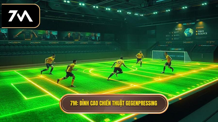 Chiến thuật Gegenpressing: Đỉnh cao của nghệ thuật phản công tổng lực