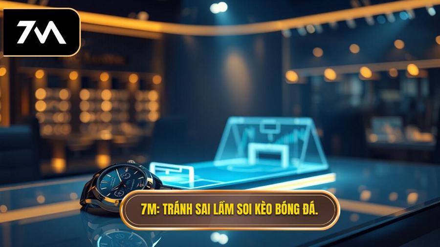7M_ Tránh sai lầm soi kèo bóng đá.