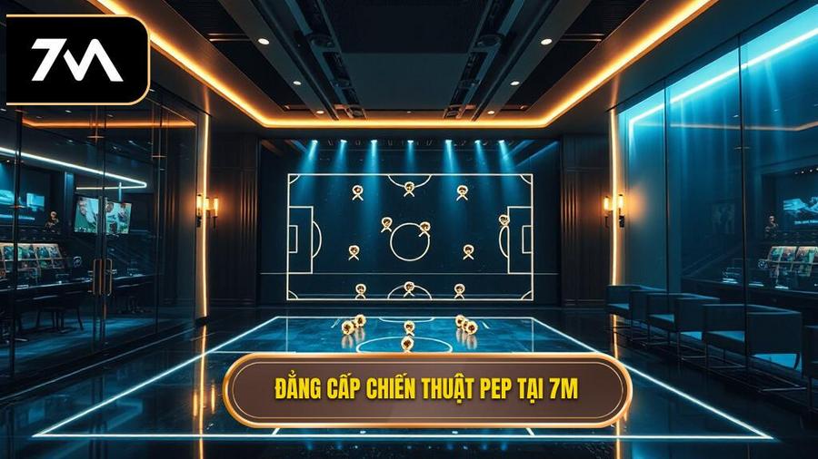 Chiến thuật Pep Guardiola: Sự Tiến Hóa Và Bí Mật Cách Cách Tân Bóng Đá