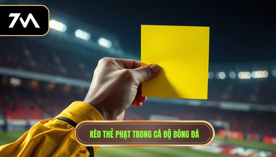 Kèo thẻ phạt trong cá độ bóng đá
