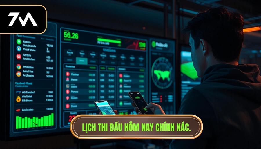 Lịch thi đấu hôm nay chính xác