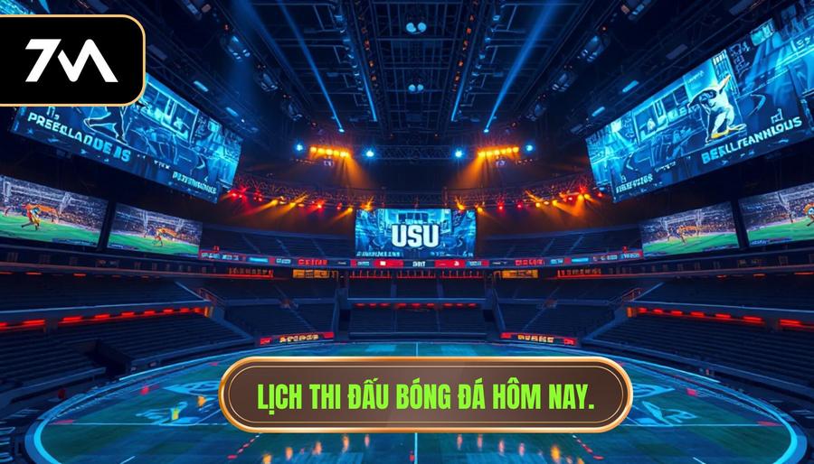 Lịch thi đấu bóng đá hôm nay