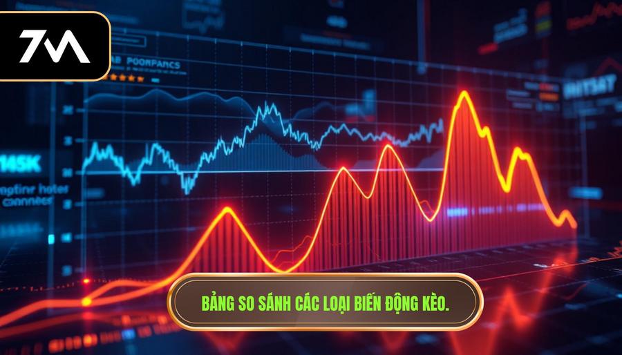 Bảng so sánh các loại biến động kèo