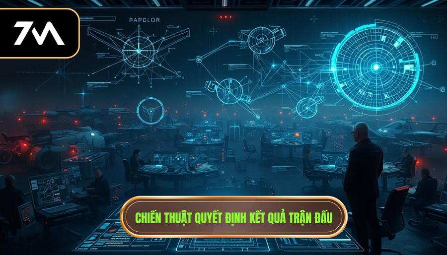 Chiến thuật quyết định kết quả trận đấu