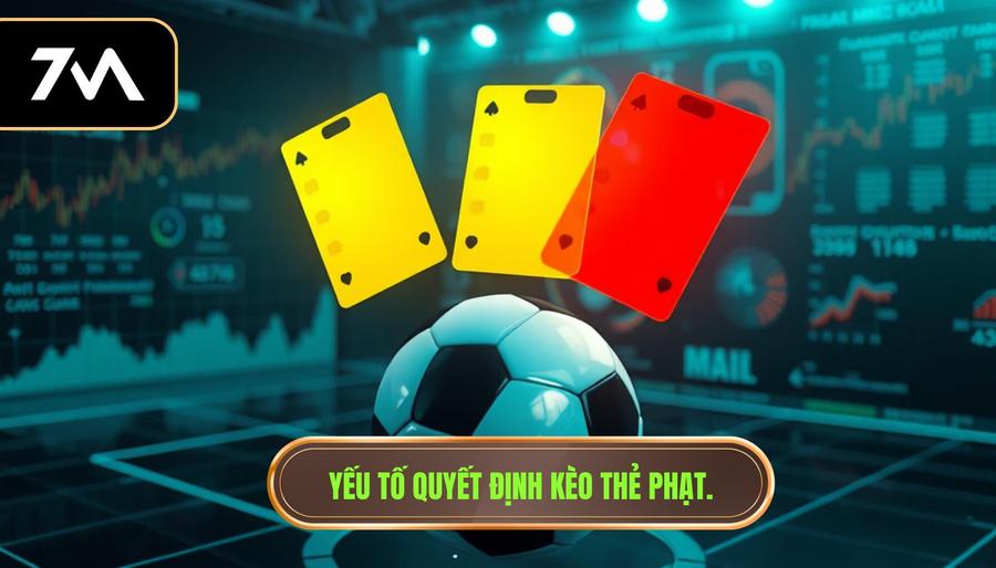Yếu tố quyết định kèo thẻ phạt