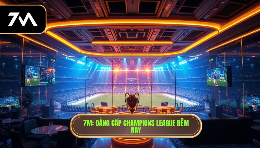Soi Kèo Champions League Đêm Nay: Nhận Định Chuyên Gia Từ 7M
