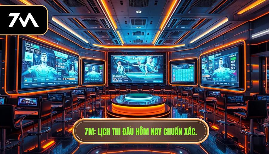 Lịch thi đấu hôm nay - Xem lịch bóng đá trực tuyến mới nhất tại 7M