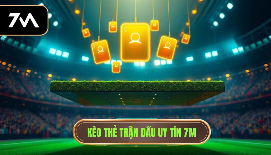 Kèo thẻ trận đấu là gì? Kinh nghiệm soi kèo thẻ phạt từ chuyên gia 7M
